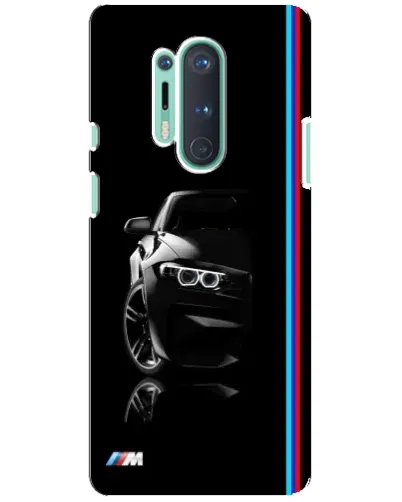 Чохол для OnePlus 8 Pro з картинкою «Силует BMW в темряві» Чохол для OnePlus 8 Pro з картинкою «Силует BMW в темряві»