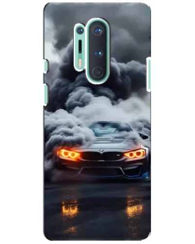 Чохол для OnePlus 8 Pro з картинкою «BMW у диму» Чохол для OnePlus 8 Pro з картинкою «BMW у диму»