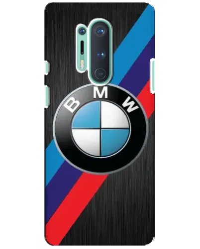 Чохол для OnePlus 8 Pro з картинкою «BMW M-stripes стиль» Чохол для OnePlus 8 Pro з картинкою «BMW M-stripes стиль»