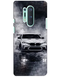 Чохол для OnePlus 8 Pro з картинкою «BMW крізь туман»