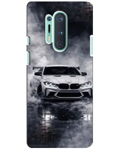 Чохол для OnePlus 8 Pro з картинкою «BMW крізь туман» Чохол для OnePlus 8 Pro з картинкою «BMW крізь туман»