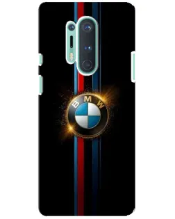 Чохол для OnePlus 8 Pro з картинкою «BMW M-Power неон»