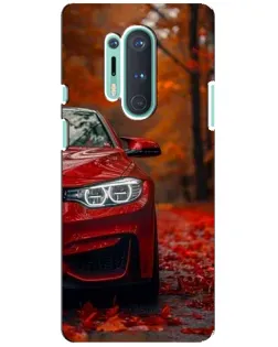 Чохол для OnePlus 8 Pro з картинкою «Осіння BMW M4»
