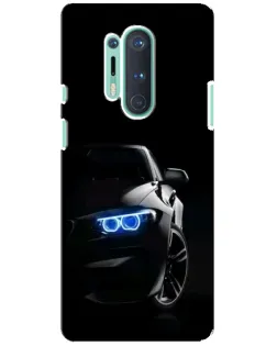 Чехол для OnePlus 8 Pro с картинкой «BMW — ночной взгляд»
