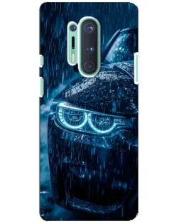 Чехол для OnePlus 8 Pro с картинкой «BMW под дождем»