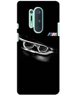 Чехол для OnePlus 8 Pro с картинкой «BMW — взгляд тигра»
