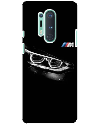Чехол для OnePlus 8 Pro с картинкой «BMW — взгляд тигра» Чехол для OnePlus 8 Pro с картинкой «BMW — взгляд тигра»