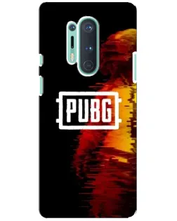 Чохол для OnePlus 8 Pro з картинкою «Яскравий логотип PUBG» Чохол для OnePlus 8 Pro з картинкою «Яскравий логотип PUBG»