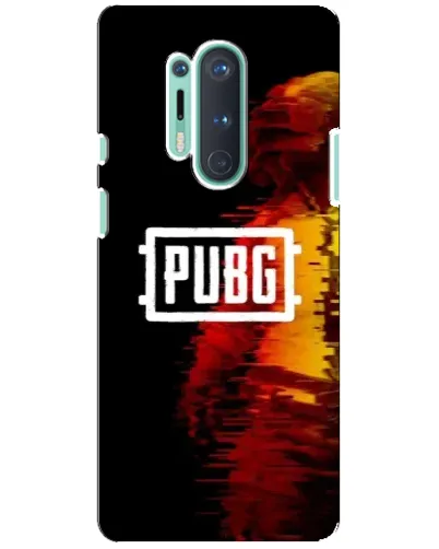 Чохол для OnePlus 8 Pro з картинкою «Яскравий логотип PUBG»