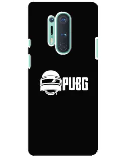 Чохол для OnePlus 8 Pro з картинкою «PUBG — класичний лого»