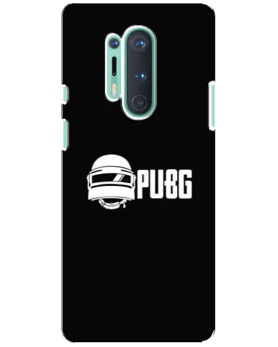 Чохол для OnePlus 8 Pro з картинкою «PUBG — класичний лого»