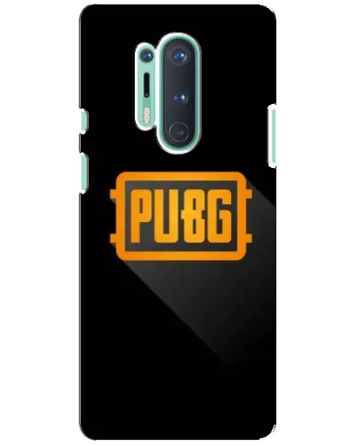 Чохол для OnePlus 8 Pro з картинкою «PUBG — рамка лого»