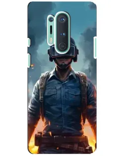 Чохол для OnePlus 8 Pro з картинкою «PUBG — реалістичний герой»
