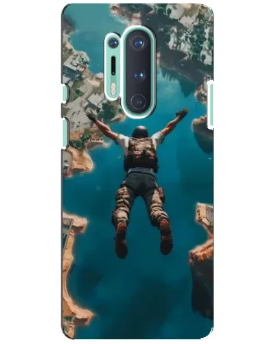 Чохол для OnePlus 8 Pro з картинкою «PUBG — вільне падіння»