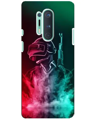 Чохол для OnePlus 8 Pro з картинкою «PUBG — вогняний воїн»