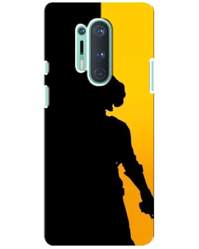 Чохол для OnePlus 8 Pro з картинкою «Тінь воїна PUBG»