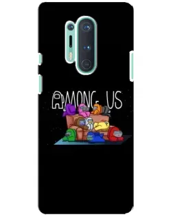 Чохол для OnePlus 8 Pro з картинкою «Логотип Among Us» Чохол для OnePlus 8 Pro з картинкою «Логотип Among Us»