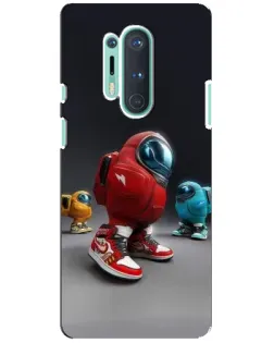 Чохол для OnePlus 8 Pro з картинкою «Among Us — 3D стиль» Чохол для OnePlus 8 Pro з картинкою «Among Us — 3D стиль»