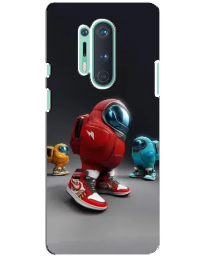 Чохол для OnePlus 8 Pro з картинкою «Among Us — 3D стиль»