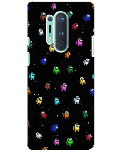 Чохол для OnePlus 8 Pro з картинкою «Екіпаж Among Us»