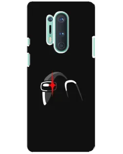 Чохол для OnePlus 8 Pro з картинкою «Among Us шолом» Чохол для OnePlus 8 Pro з картинкою «Among Us шолом»