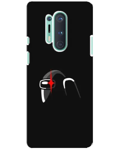Чохол для OnePlus 8 Pro з картинкою «Among Us шолом»