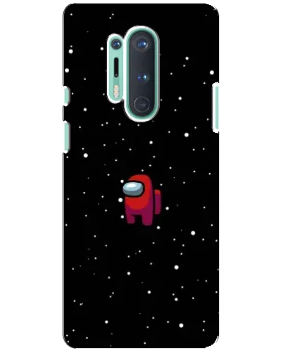 Чохол для OnePlus 8 Pro з картинкою «Червоний Among Us»