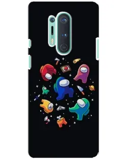 Чохол для OnePlus 8 Pro з картинкою «Among Us космос»
