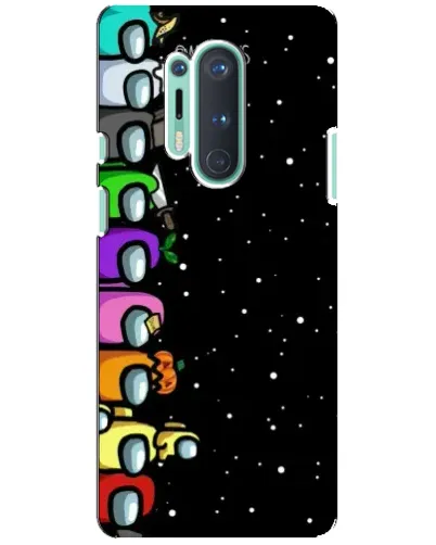 Чохол для OnePlus 8 Pro з картинкою «Команда Among Us»