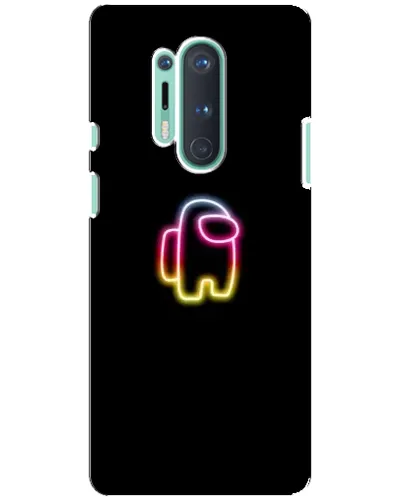 Чохол для OnePlus 8 Pro з картинкою «Among Us градієнт»
