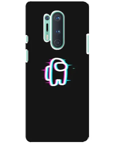 Чохол для OnePlus 8 Pro з картинкою «Among Us неон»