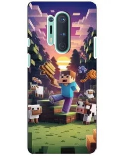 Чохол для OnePlus 8 Pro з картинкою «Стів на фермі» Чохол для OnePlus 8 Pro з картинкою «Стів на фермі»