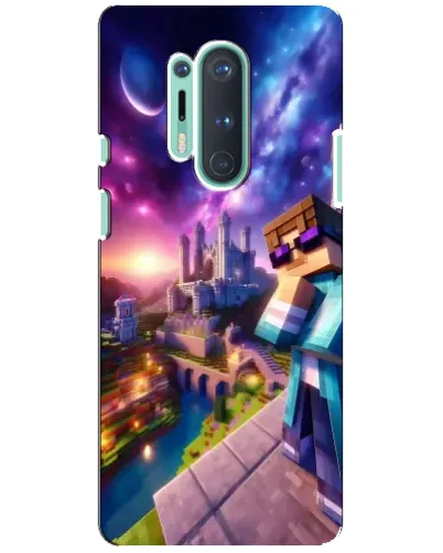 Чохол для OnePlus 8 Pro з картинкою «Стів та космос»