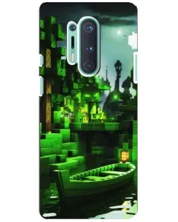 Чохол для OnePlus 8 Pro з картинкою «Minecraft лісовий пейзаж» Чохол для OnePlus 8 Pro з картинкою «Minecraft лісовий пейзаж»
