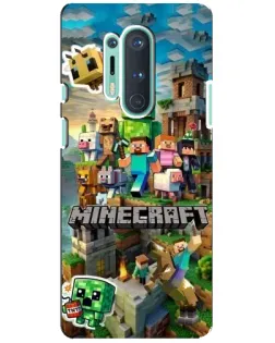 Чохол для OnePlus 8 Pro з картинкою «Замок Minecraft» Чохол для OnePlus 8 Pro з картинкою «Замок Minecraft»