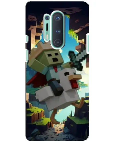 Чохол для OnePlus 8 Pro з картинкою «Стів та гусь»