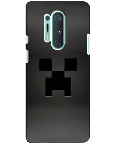 Чохол для OnePlus 8 Pro з картинкою «Чорний кріпер градієнт»