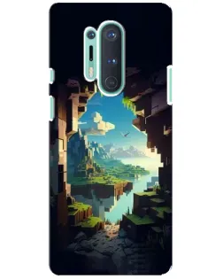 Чохол для OnePlus 8 Pro з картинкою «Вид з печери»