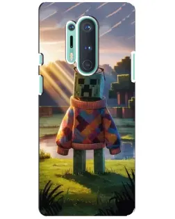 Чохол для OnePlus 8 Pro з картинкою «Кріпер у светрі»