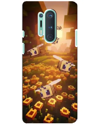 Чохол для OnePlus 8 Pro з картинкою «Поле соняшників»