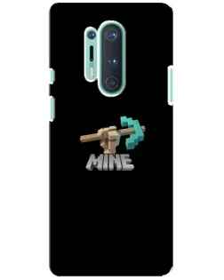 Чохол для OnePlus 8 Pro з картинкою «Алмазне кайло»