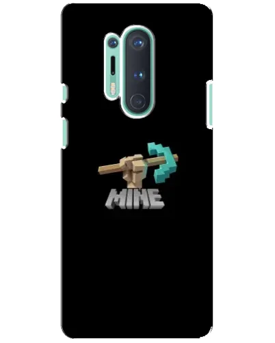 Чохол для OnePlus 8 Pro з картинкою «Алмазне кайло»