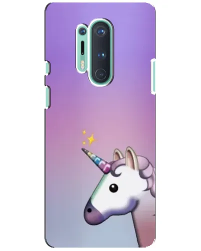 Чохол для OnePlus 8 Pro з картинкою «Єдиноріг градієнт»