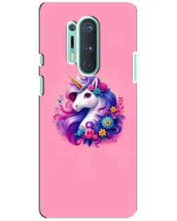 Чохол для OnePlus 8 Pro з картинкою «Казковий єдиноріг»
