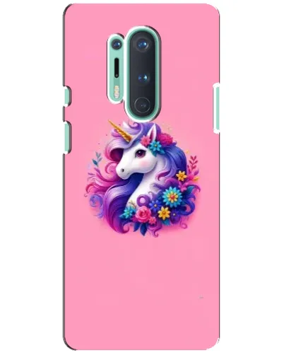 Чохол для OnePlus 8 Pro з картинкою «Казковий єдиноріг»
