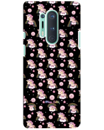 Чохол для OnePlus 8 Pro з картинкою «Magic Unicorn паттерн»
