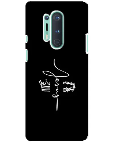 Чохол для OnePlus 8 Pro з картинкою «Король Слави Jesus»