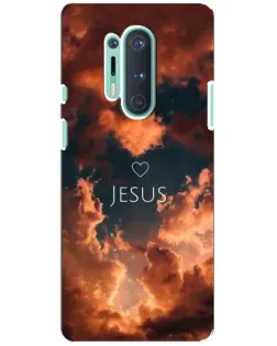 Чохол для OnePlus 8 Pro з картинкою «Сяйво Імені Jesus»