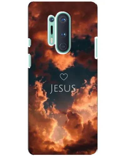 Чохол для OnePlus 8 Pro з картинкою «Сяйво Імені Jesus»