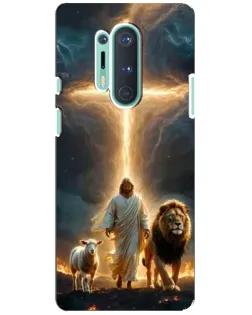 Чохол для OnePlus 8 Pro з картинкою «Лев Юди та Світло»